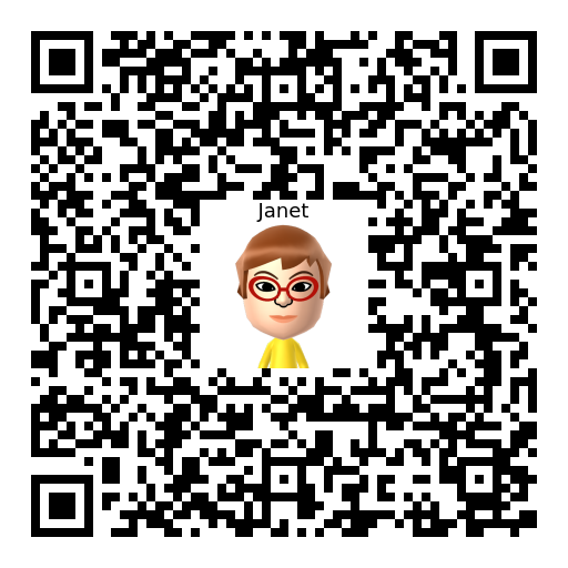 Janet Mii QR code