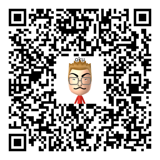 oku Mii QR code