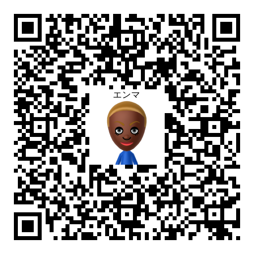エンマ Mii QR code