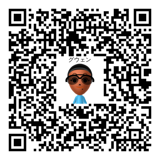 グウェン Mii QR code