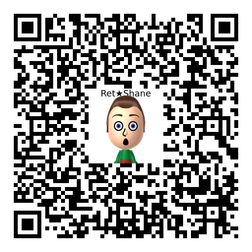 Ret★Shane Mii QR code