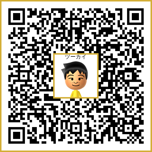 ヅーカイ Mii QR code