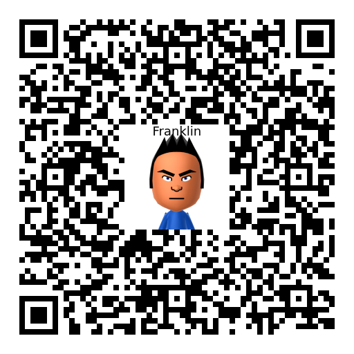 Franklin Mii QR code