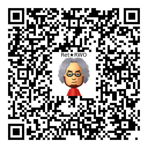 Ret★RWO Mii QR code