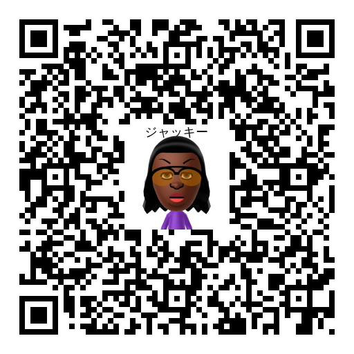 ジャッキー Mii QR code