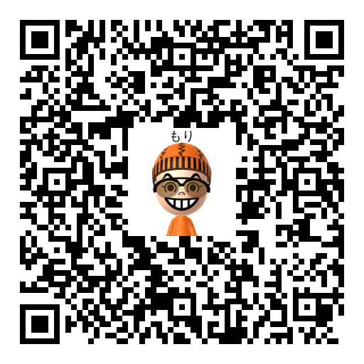 もり Mii QR code