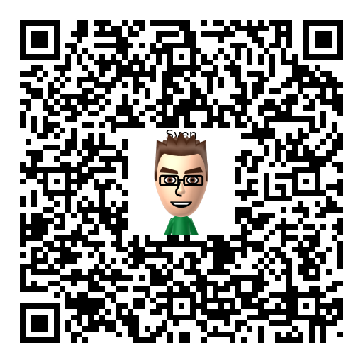 Sven Mii QR code