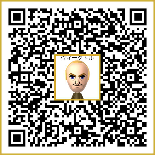 ヴィークトル Mii QR code