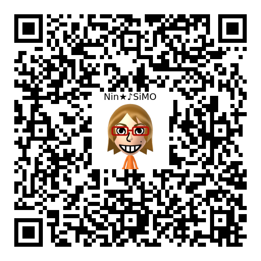 Nin★♪SiMO Mii QR code
