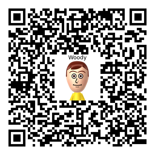 Woody Mii QR code