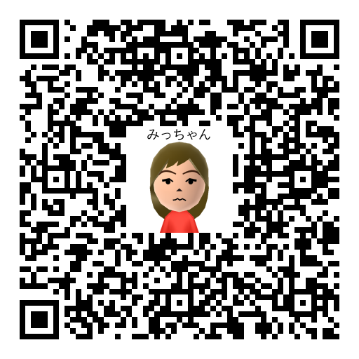 Miiページ みっちゃん Mii QR Code & Download - InfiniMii