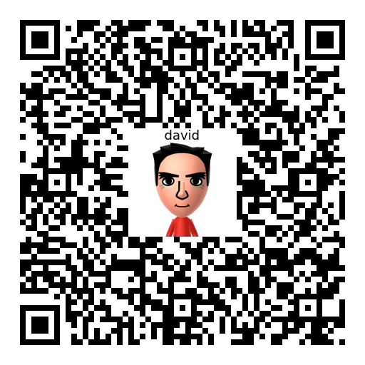 david Mii QR code