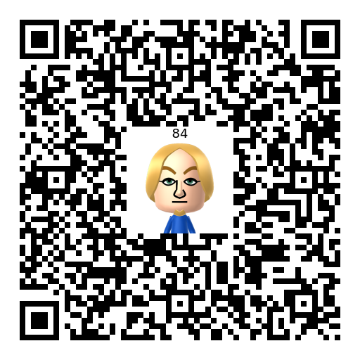 84 Mii QR code