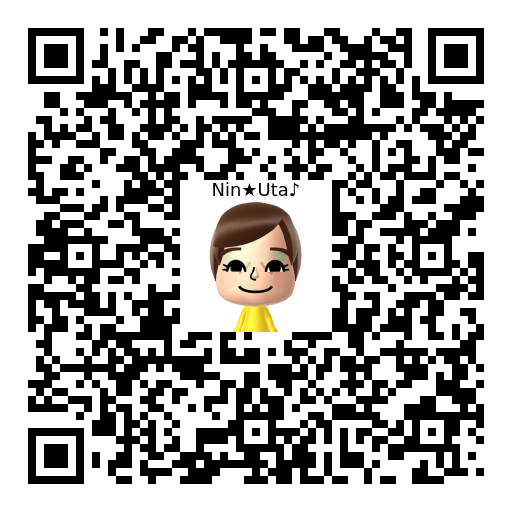 Nin★Uta♪ Mii QR code
