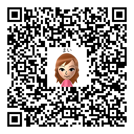 まい Mii QR code