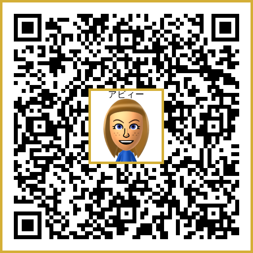 アビィー Mii QR code