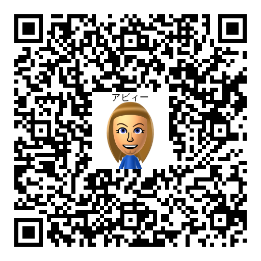 アビィー Mii QR code