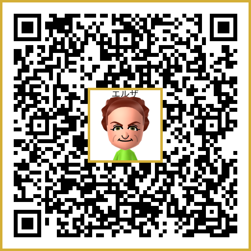 エルザ Mii QR code