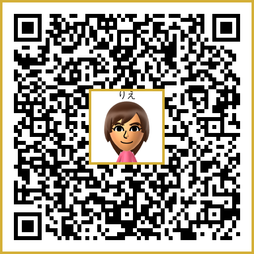 りえ Mii QR code