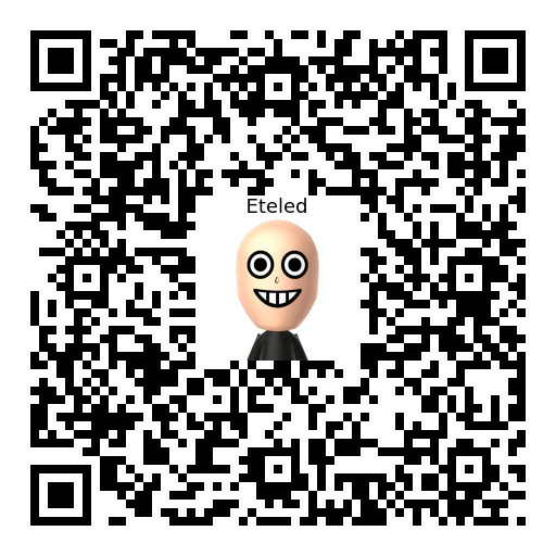 Eteled Mii QR code