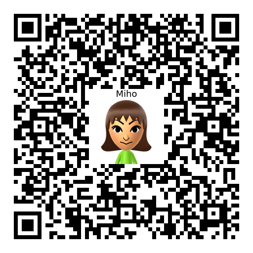 Miho Mii QR code