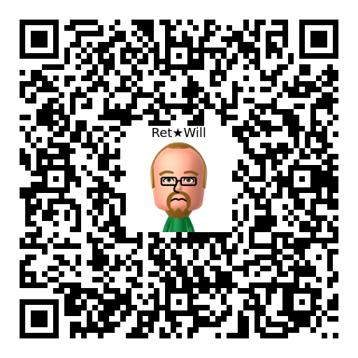 Ret★Will Mii QR code