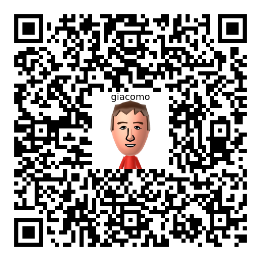 giacomo Mii QR code
