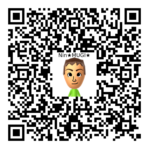Nin★MUGI★ Mii QR code