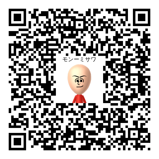 モンーミサワ Mii QR code