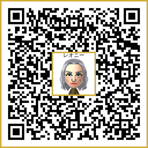 レオニー Mii QR code