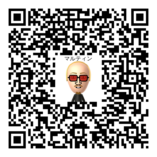 マルティン Mii QR code