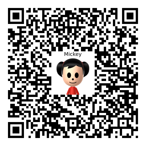 Mickey Mii QR code