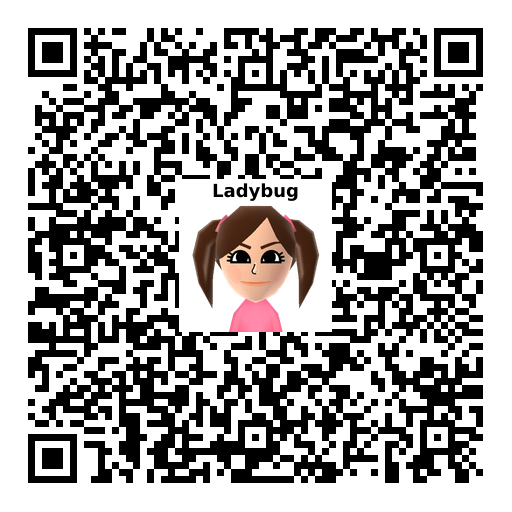 Ladybug Mii QR Code & Download - InfiniMii