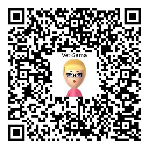 Vet-Sama Mii QR code