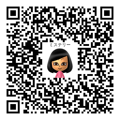 ミステリー Mii QR code