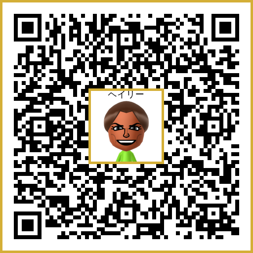 ヘイリー Mii QR code