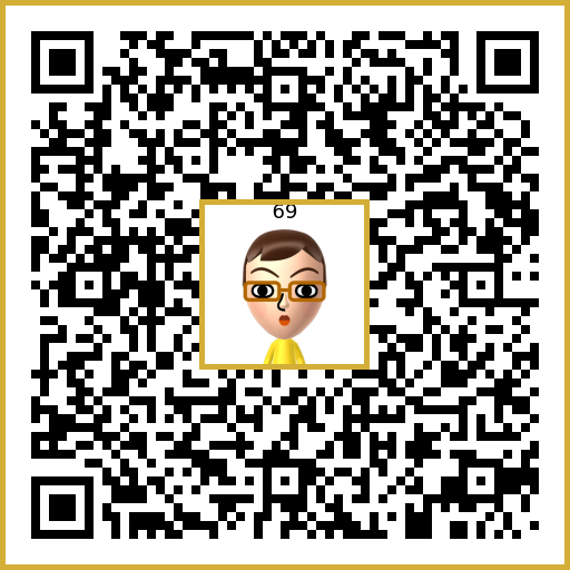 69 Mii QR code