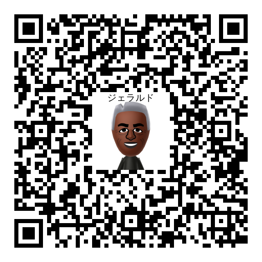 ジェラルド Mii QR code