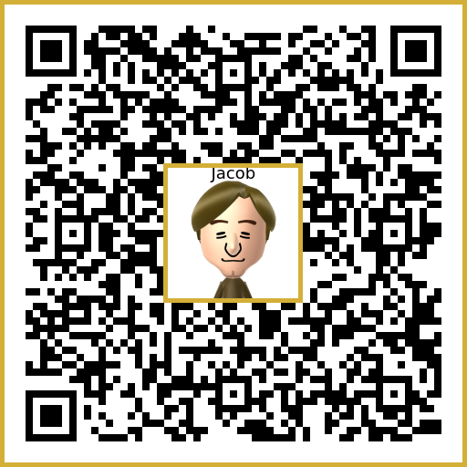 Jacob Mii QR code