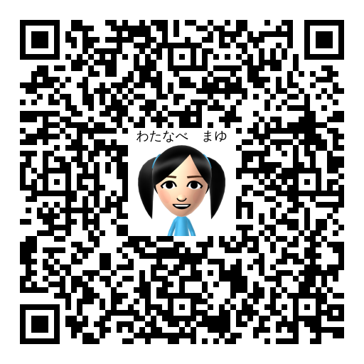 わたなべ　まゆ Mii QR code