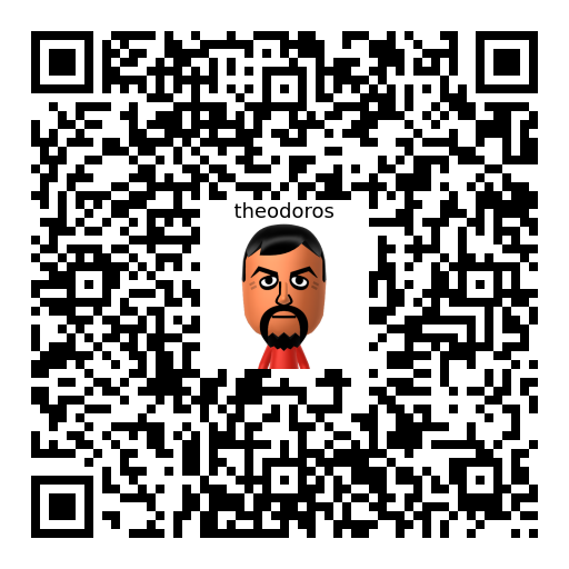 theodoros Mii QR code