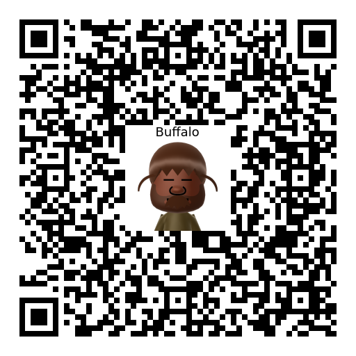 Buffalo Mii QR code