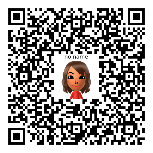 no name Mii QR code