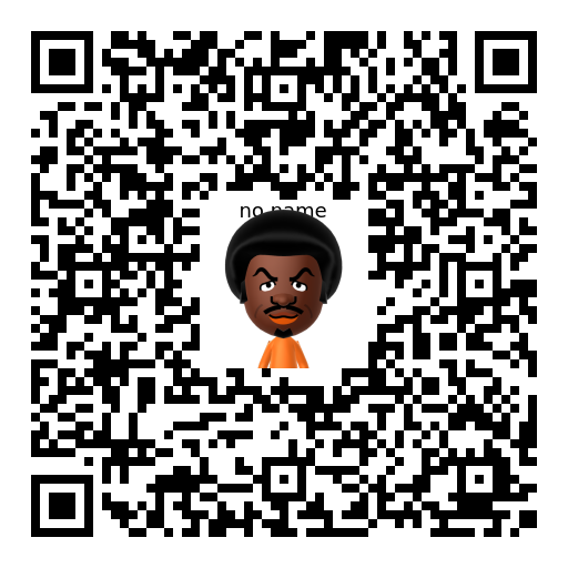 no name Mii QR code