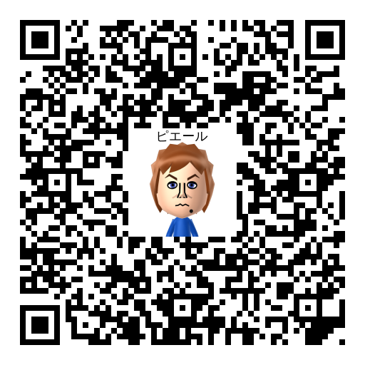 ピエール Mii QR code