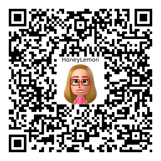 HoneyLemon Mii QR code