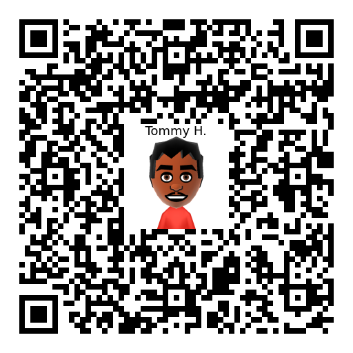 Tommy H. Mii QR Code & Download | MiiCharacters - InfiniMii