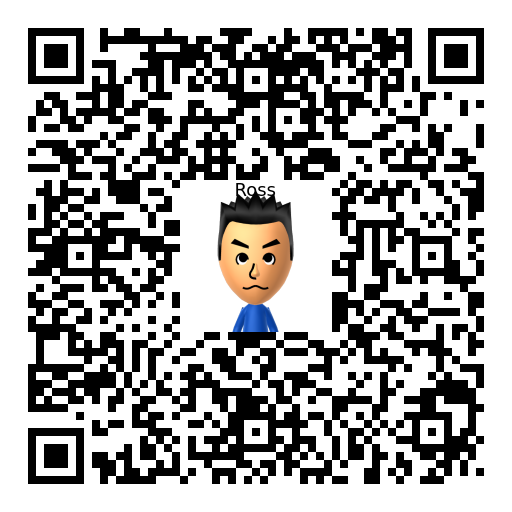 Ross Mii QR code