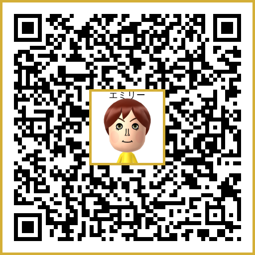 エミリー Mii QR code