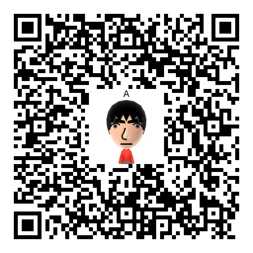 miiページ A Mii QR Code & Download - InfiniMii